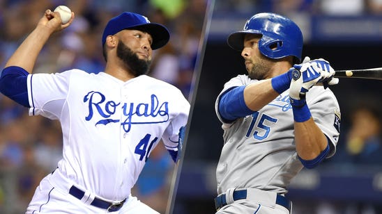 Royals' Herrera, Rios expected to miss two weeks with chickenpox