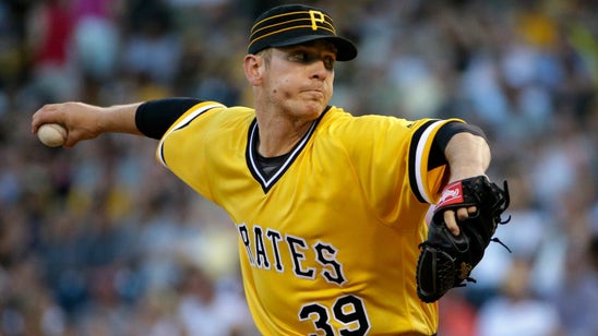 Chad Kuhl's MLB debut included sweet play at plate, beating Kershaw