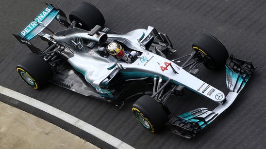 Lewis Hamilton gives new Mercedes W08 first laps at Silverstone