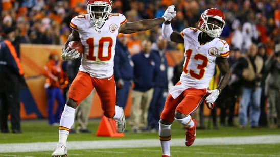 Chiefs breakout star Tyreek Hill is trying to outrun his past