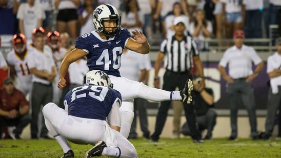 TCU beats Iowa State 17-14 on Song's FG in final minute