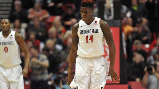 San Diego State downs Wyoming 67-55