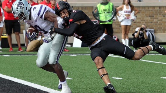 Pringle's overtime TD lifts Kansas State to 42-35 win over Texas Tech