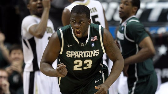 Michigan State's crushing upset just broke Draymond Green