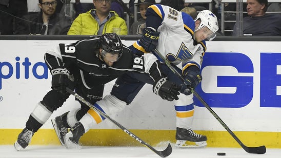 Tarasenko to be re-evaluated in 10 days for upper-body injury