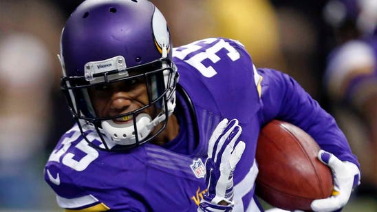 Underdog Sherels solidifying his role with Vikings