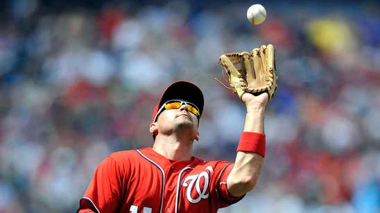 Watch Ryan Zimmerman give David Wright the cheapest hit of his career