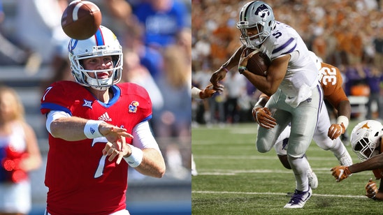 Jayhawks, Wildcats stuck in sticky QB situations for different reasons