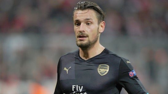 Villa boss Garde reveals interest in Arsenal defender Debuchy