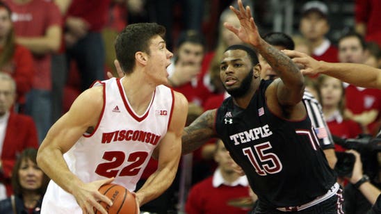 Wisconsin turns back Temple, 76-60