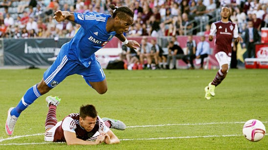Montreal Impact close in on playoff spot behind Drogba's winner