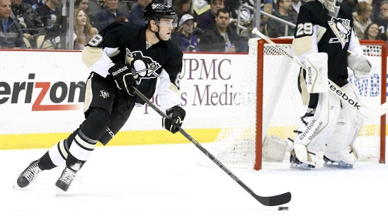 Penguins' Dumoulin at home on both the ice and in kitchen