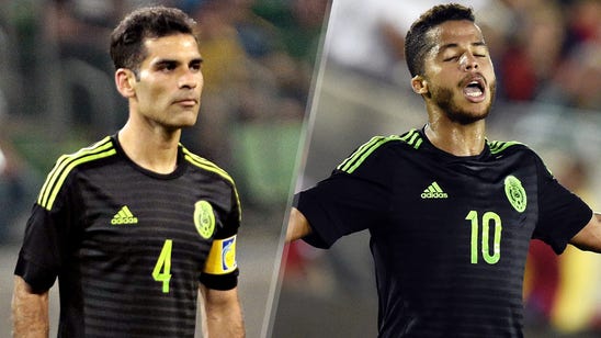 Marquez in, dos Santos brothers out for Mexico