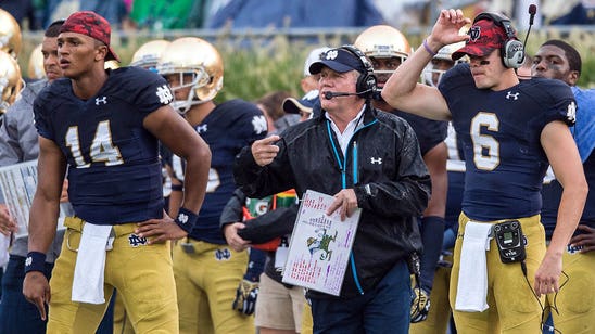 Brian Kelly talks lessons from five years as Notre Dame football coach