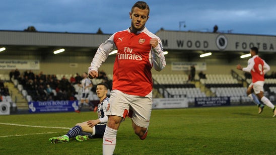 Jack Wilshere scored his first goal in 10 months and it was gorgeous