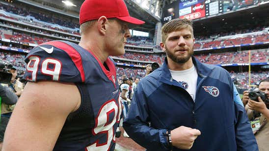 Mettenberger: I was only kidding about J.J. Watt