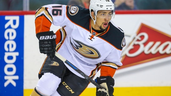 Vancouver Canucks F Emerson Etem Claimed by Anaheim Ducks