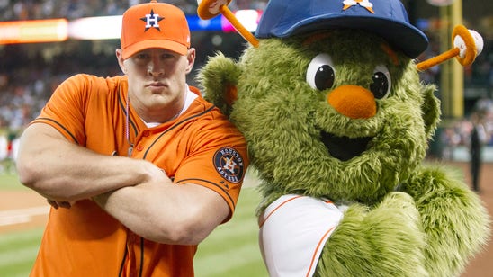 J.J. Watt's popularity in Houston has reached the baseball jersey level