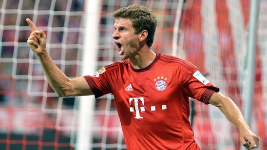 Report: Man United make new big-money bid for Bayern's Muller