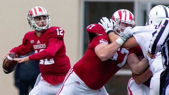 Diamont not conceding Hoosiers starting QB job