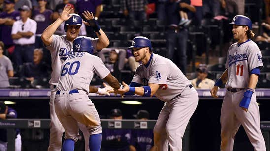 NL West: Dodgers avoid sweep with epic comeback