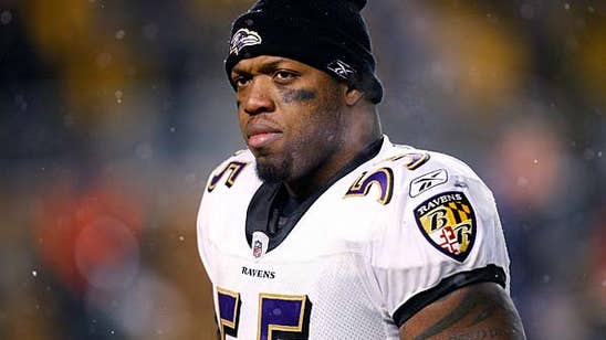 Ravens' Suggs out for season with torn Achilles