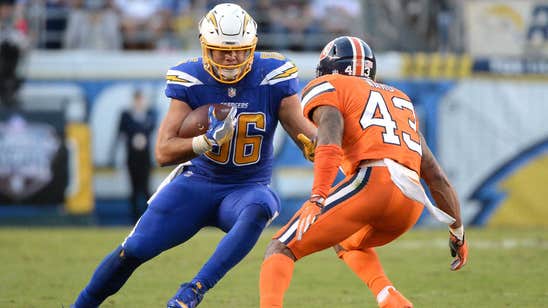 Bolts' Gates begins passing tight end torch to rookie Henry
