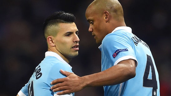 Injury-hit Man City reach Champions League quarters for first time
