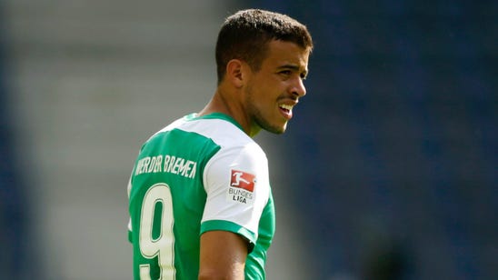 Werder Bremen forward Di Santo set for Schalke switch
