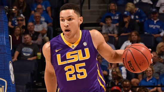 Reports: 76ers will draft Ben Simmons with the No. 1 overall pick