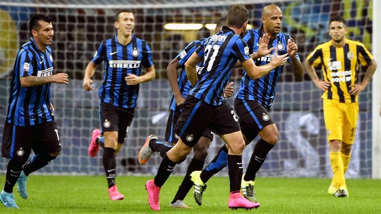 Serie A leader Inter defeat Verona; Juventus, Frosinone draw