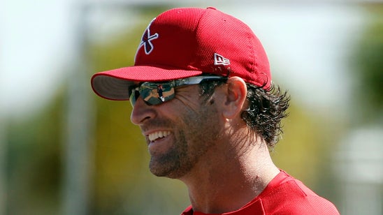 Matheny has a knack for breaking in his players' gloves