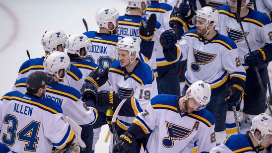Robby Fabbri stays hot as Blues beat Stars to take a 3-2 series lead