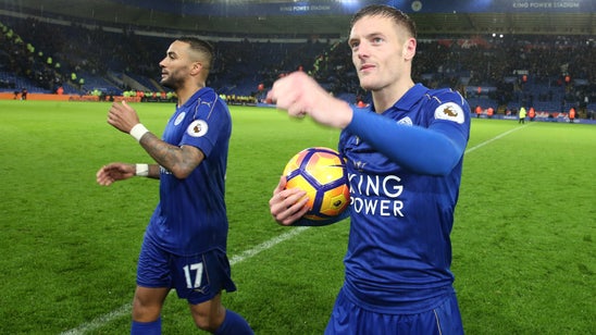 Manchester City plays right into Leicester, Jamie Vardy's hands