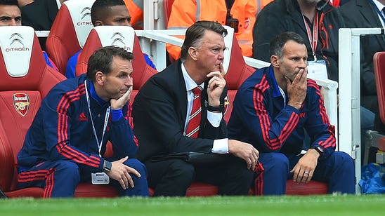 Louis van Gaal surprised by Man United's defeat to Arsenal
