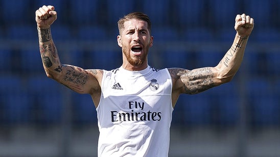 Defender Ramos agrees new five-year contract with Real Madrid