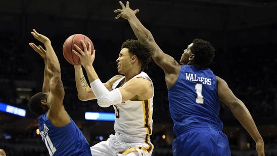 Gophers bounced in opening round by MTSU