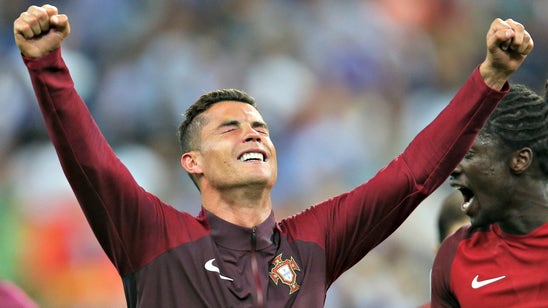 Watch Cristiano Ronaldo's passionate, grateful speech after Portugal won Euro 2016