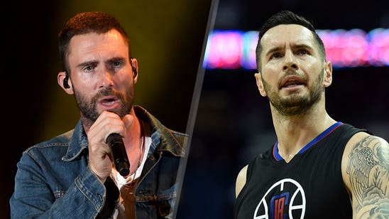 Chris Paul congratulates 'Adam Levine' after J.J. Redick has career game