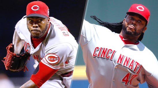Chapman named All-Star reserve, Cueto part of Final Vote