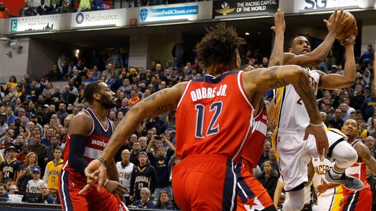 Pacers edge Wizards on Young's last-second runner