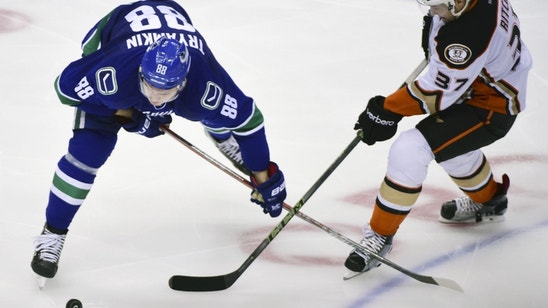 Vancouver Canucks Snooze, Anaheim Ducks Cruise to Win