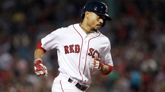 Red Sox Mookie Betts weighs in on Colin Kaepernick