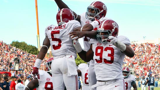 College GameDay headed to Tuscaloosa for showdown against Ole Miss
