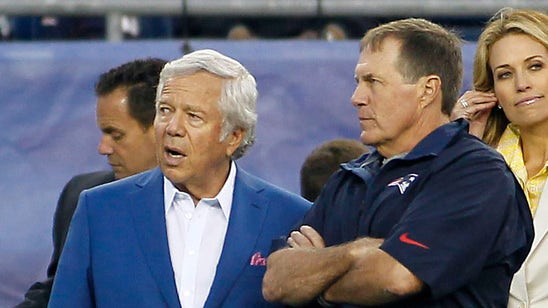 Report: 'Highly unlikely' Patriots try to get back draft picks, money