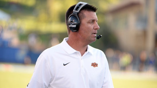 Gundy apprehensive on bringing title game to Big 12