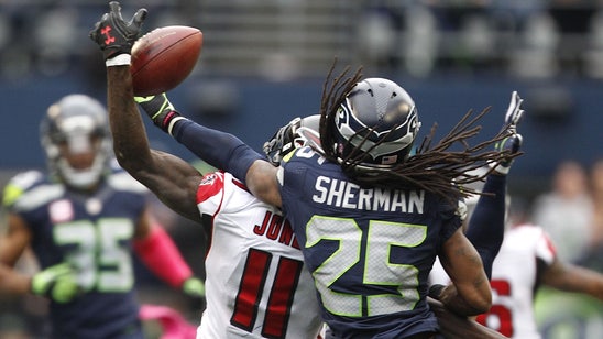 Falcons WR Julio Jones weighs in on critical no-call vs. Seahawks