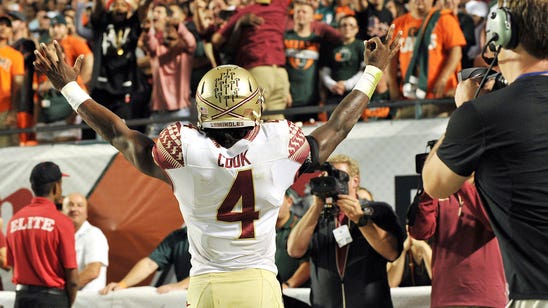 Florida State's Cook says he should win Heisman Trophy