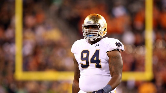 Fighting Irish DT Jones out for season with torn MCL