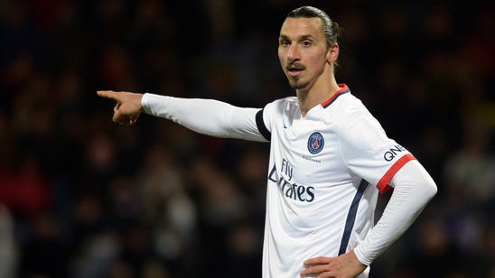 PSG striker Ibrahimovic keen on Premier League move